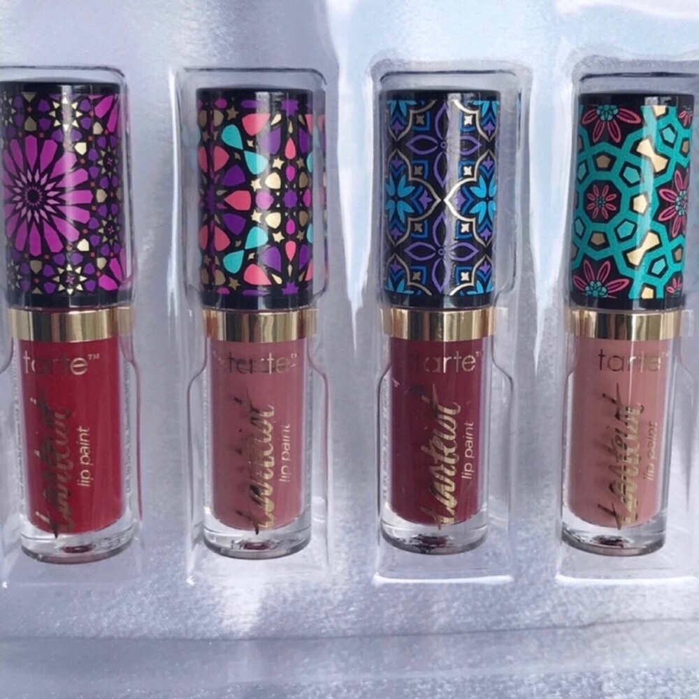 🎉HP🎉🆕Tarte Posh Pout💋Matte Lip Paint Set🆕 - Picture 3 of 5